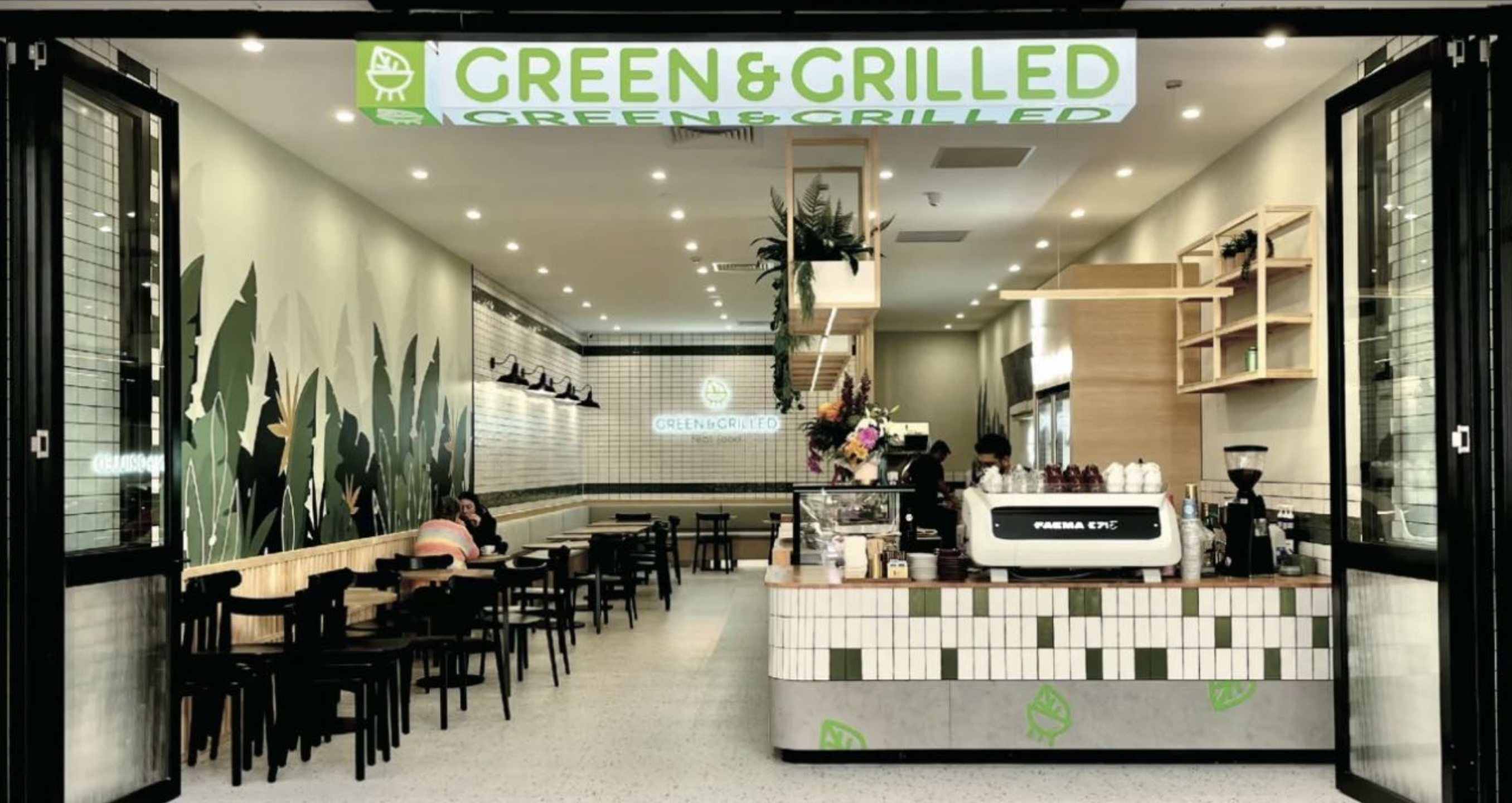 Green & Grilled