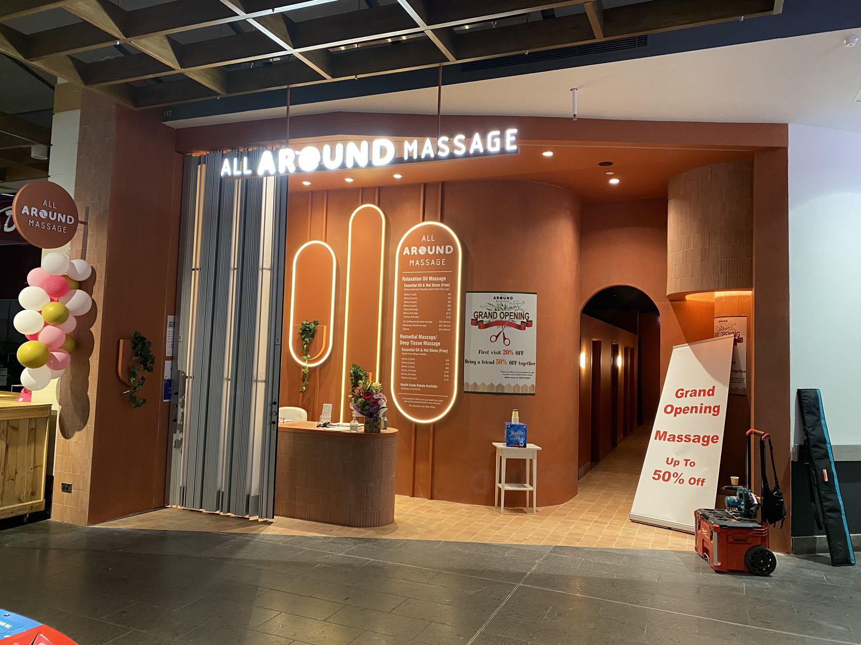 All Around Massage – Marion Shop